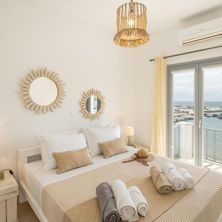 Yialos Rooms Píszo Livádi Kültér fotó