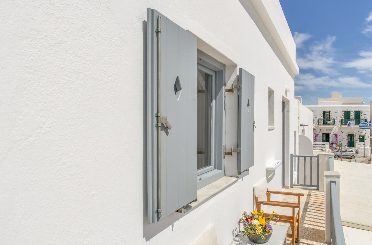 Yialos Rooms Píszo Livádi Kültér fotó