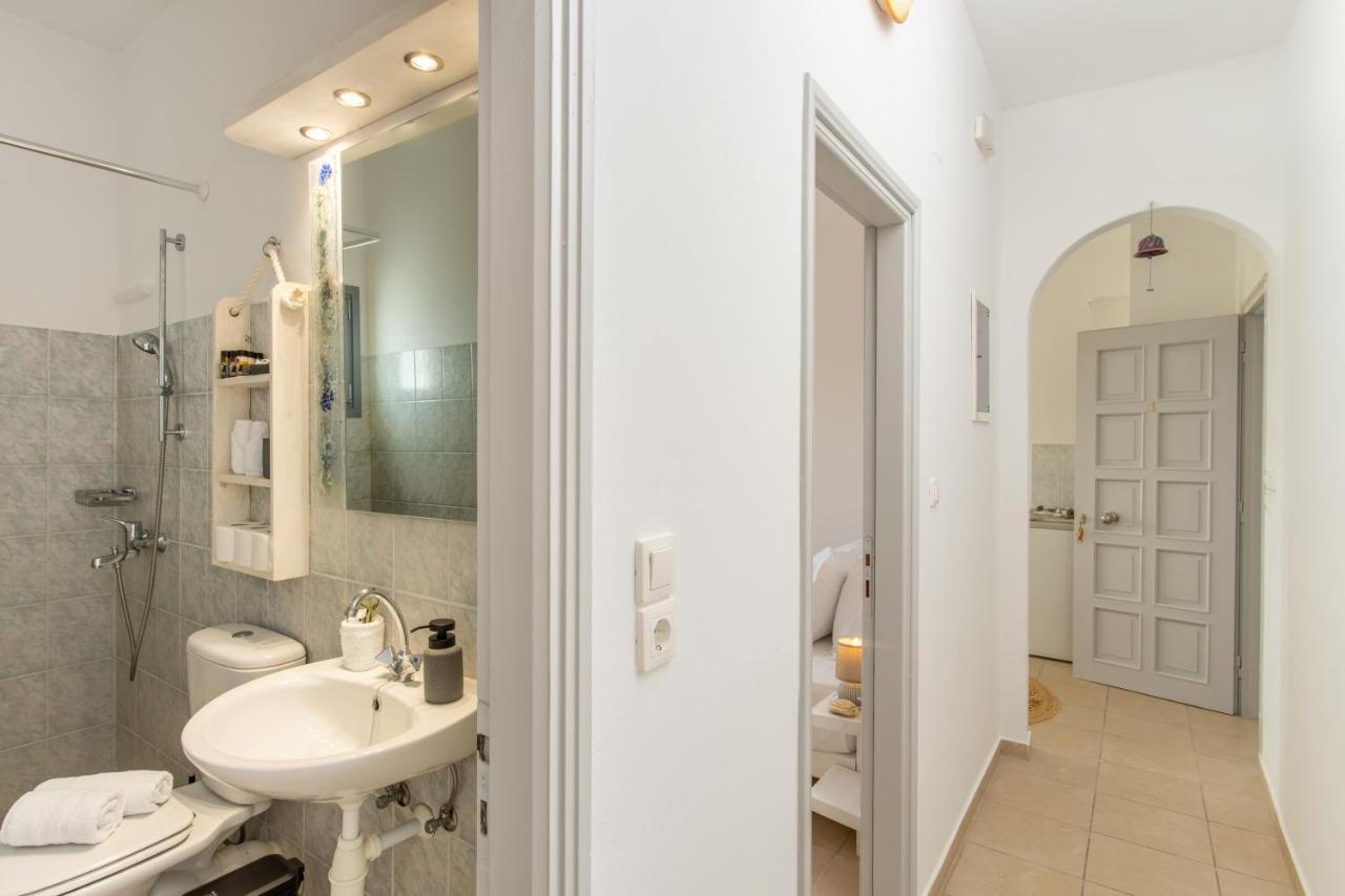 Yialos Rooms Píszo Livádi Kültér fotó