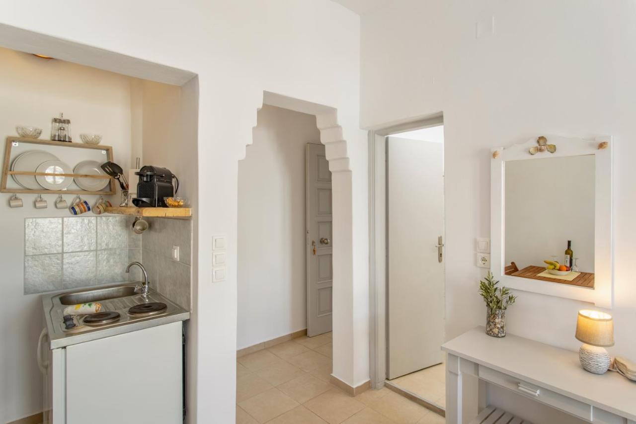 Yialos Rooms Píszo Livádi Kültér fotó