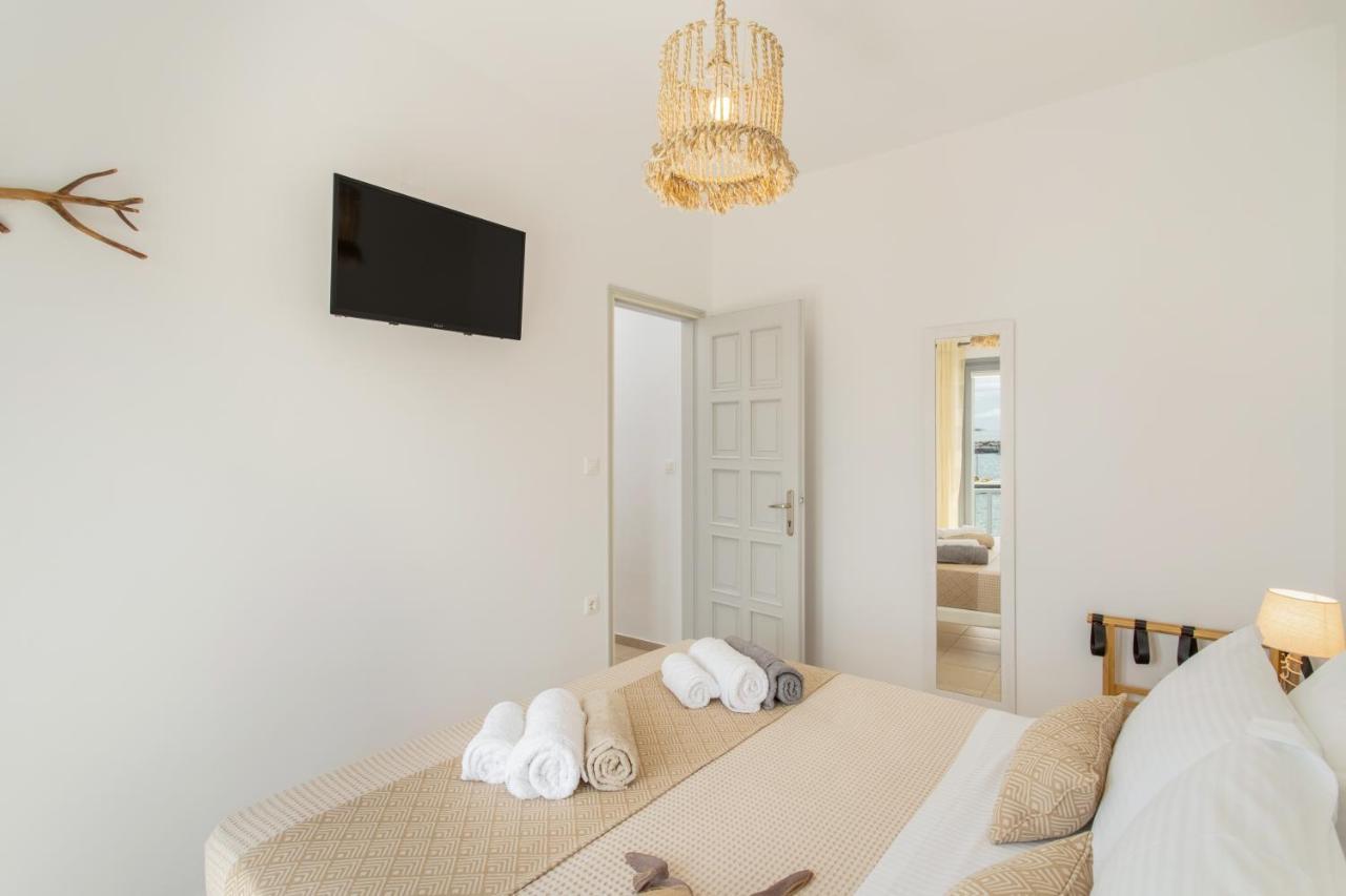 Yialos Rooms Píszo Livádi Kültér fotó