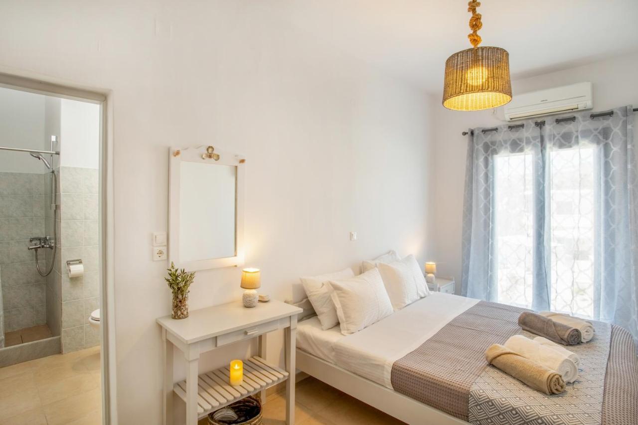 Yialos Rooms Píszo Livádi Kültér fotó