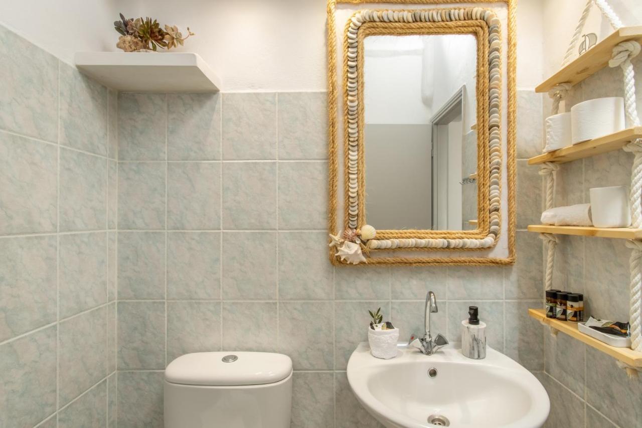 Yialos Rooms Píszo Livádi Kültér fotó