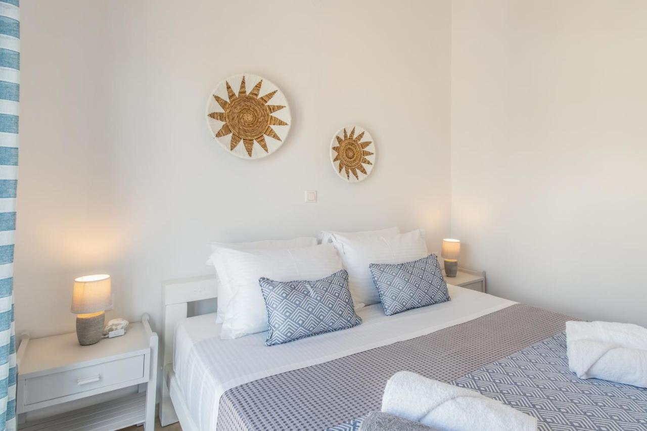 Yialos Rooms Píszo Livádi Kültér fotó