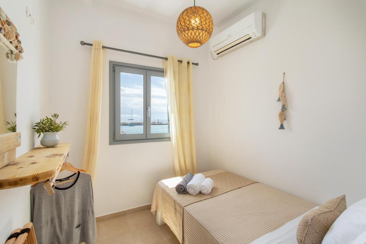 Yialos Rooms Píszo Livádi Kültér fotó