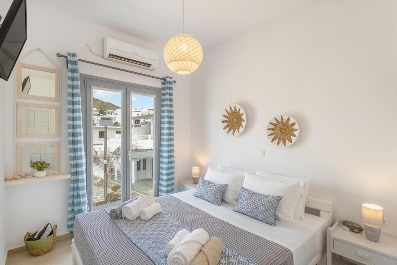 Yialos Rooms Píszo Livádi Kültér fotó