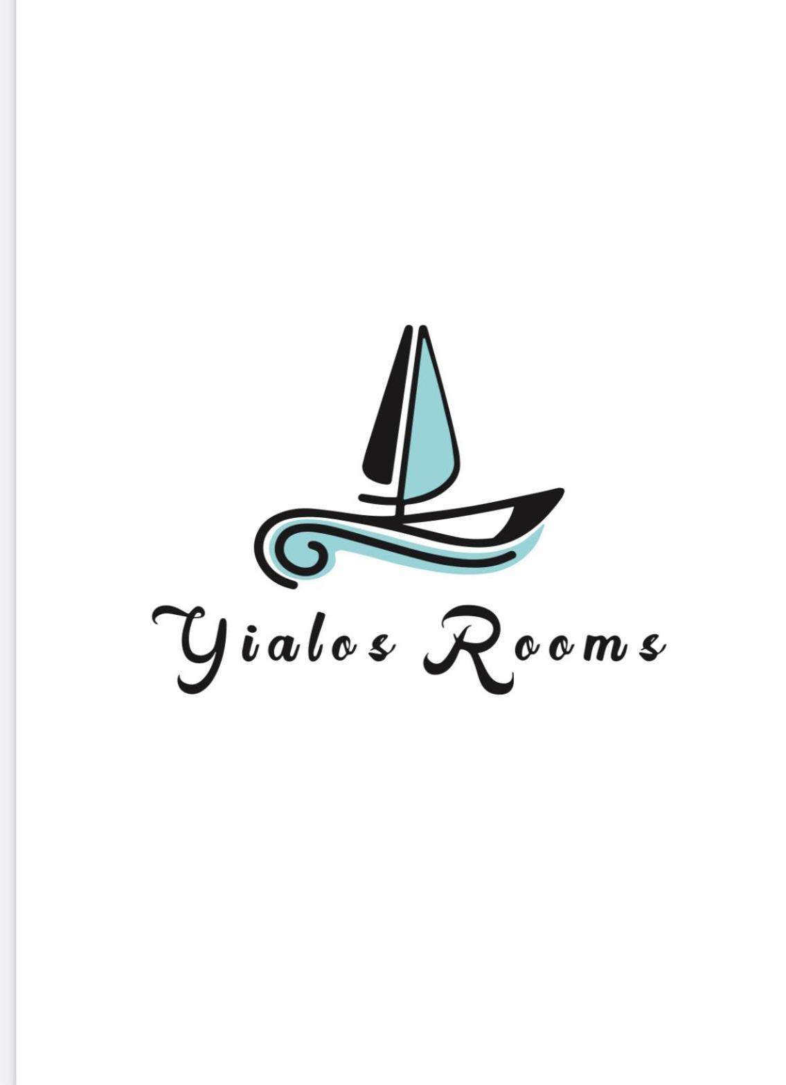 Yialos Rooms Píszo Livádi Kültér fotó