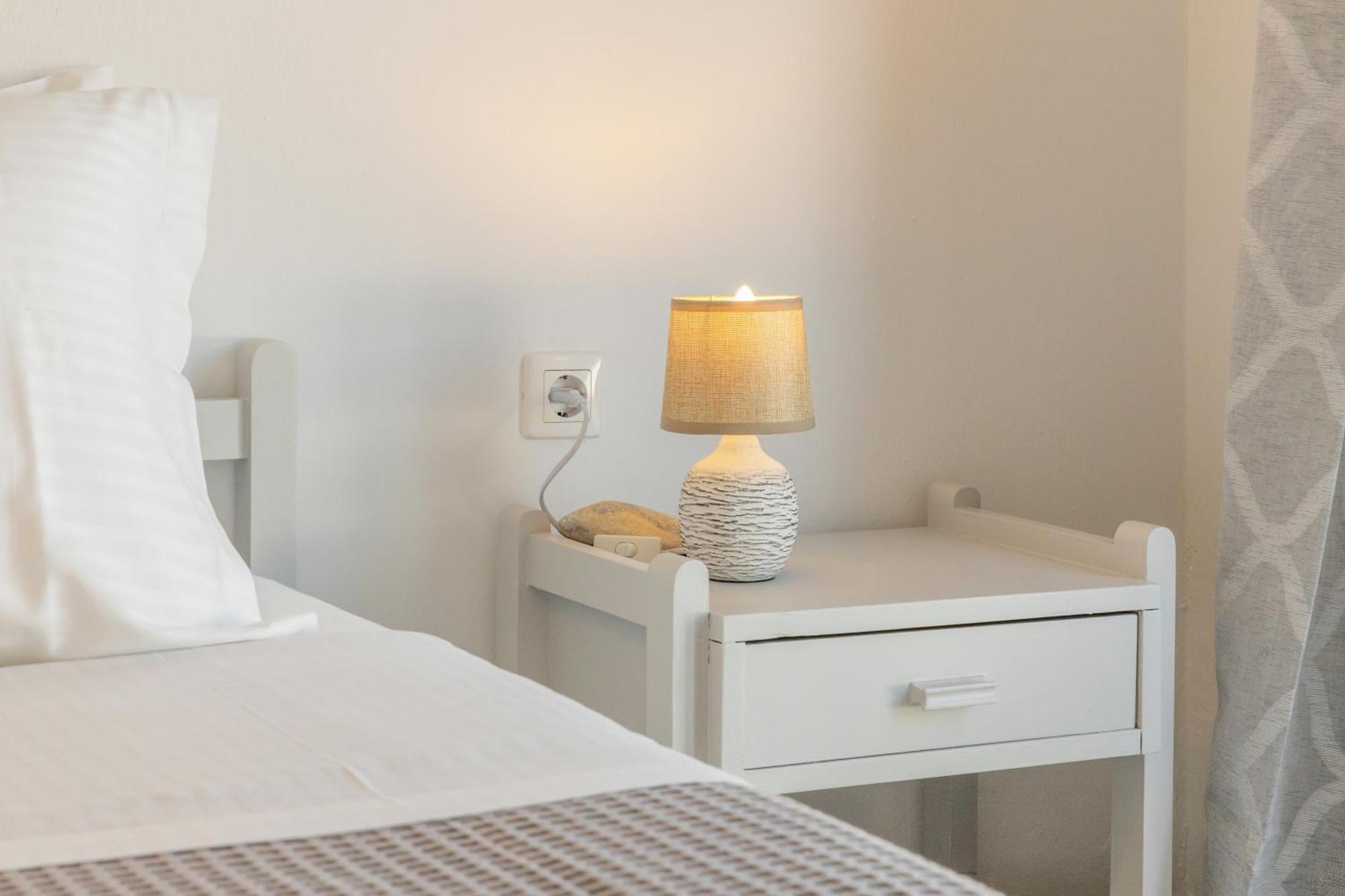 Yialos Rooms Píszo Livádi Kültér fotó