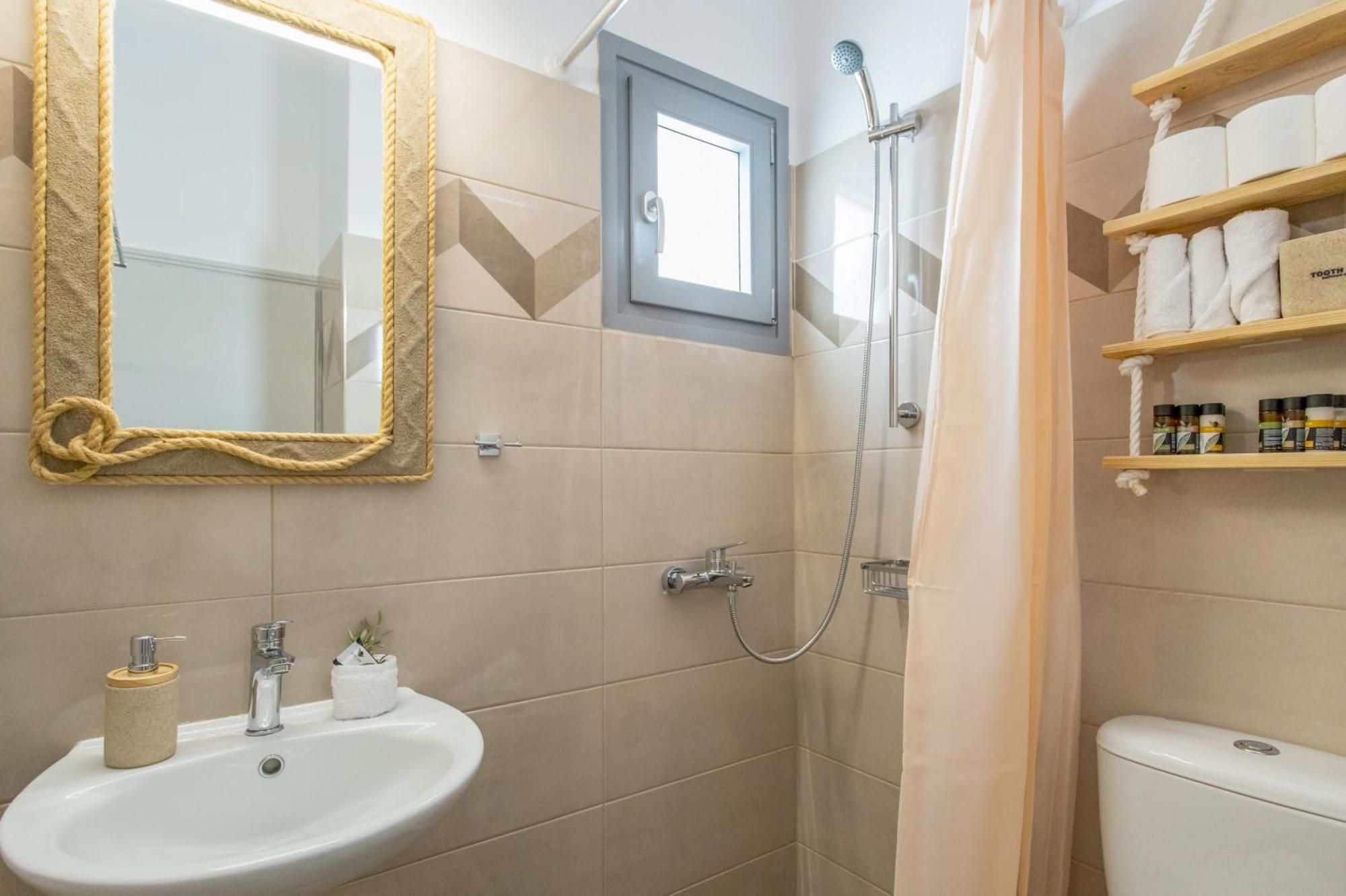 Yialos Rooms Píszo Livádi Kültér fotó